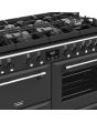 Stoves ST RICH DX S1000DF GTG CB Agr 100cm Dual Fuel Gas Through Glass Range Cooker