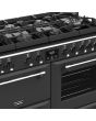 Stoves ST RICH DX S1000DF GTG CB Agr 100cm Dual Fuel Gas Through Glass Range Cooker