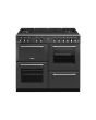 Stoves ST RICH DX S1000DF GTG CB Agr 100cm Dual Fuel Gas Through Glass Range Cooker