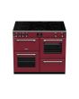 Stoves ST RICH DX S1000Ei CB Cre 100cm Electric Induction Range Cooker