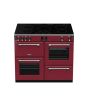 Stoves ST RICH DX S1000Ei CB Cre 100cm Electric Induction Range Cooker