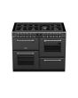 Stoves ST RICH DX S1100DF CB Agr 110cm Dual Fuel Range Cooker