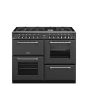 Stoves ST RICH DX S1100DF CB Agr 110cm Dual Fuel Range Cooker