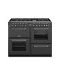 Stoves ST RICH DX S1100DF CB Agr 110cm Dual Fuel Range Cooker