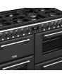 Stoves ST RICH DX S1100DF CB Agr 110cm Dual Fuel Range Cooker