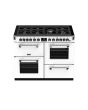 Stoves ST RICH DX S1100DF CB Iwh 110cm Dual Fuel Range Cooker