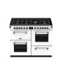 Stoves ST RICH DX S1100DF CB Iwh 110cm Dual Fuel Range Cooker