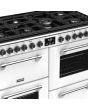 Stoves ST RICH DX S1100DF CB Iwh 110cm Dual Fuel Range Cooker