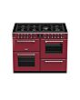 Stoves ST RICH DX S1100DF CB Cre 110cm Dual Fuel Range Cooker