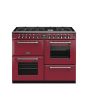 Stoves ST RICH DX S1100DF CB Cre 110cm Dual Fuel Range Cooker