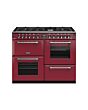 Stoves ST RICH DX S1100DF CB Cre 110cm Dual Fuel Range Cooker