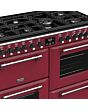 Stoves ST RICH DX S1100DF CB Cre 110cm Dual Fuel Range Cooker