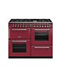 Stoves ST RICH DX S1100DF CB Cre 110cm Dual Fuel Range Cooker