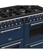 Stoves ST RICH DX S1100DF CB Mbl 110cm Dual Fuel Range Cooker