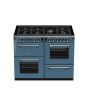 Stoves ST RICH DX S1100DF CB Tbl 110cm Dual Fuel Range Cooker