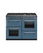 Stoves ST RICH DX S1100DF CB Tbl 110cm Dual Fuel Range Cooker
