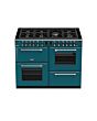 Stoves ST RICH DX S1100DF CB Kte 110cm Dual Fuel Range Cooker
