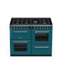 Stoves ST RICH DX S1100DF CB Kte 110cm Dual Fuel Range Cooker