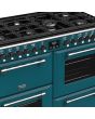 Stoves ST RICH DX S1100DF CB Kte 110cm Dual Fuel Range Cooker