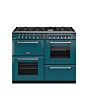 Stoves ST RICH DX S1100DF CB Kte 110cm Dual Fuel Range Cooker
