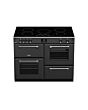 Stoves ST RICH DX S1100Ei CB Agr 110cm Electric Induction Range Cooker