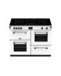 Stoves ST RICH DX S1100Ei CB Iwh 110cm Electric Induction Range Cooker