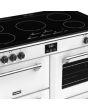 Stoves ST RICH DX S1100Ei CB Iwh 110cm Electric Induction Range Cooker