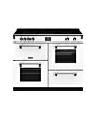 Stoves ST RICH DX S1100Ei CB Iwh 110cm Electric Induction Range Cooker