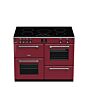 Stoves ST RICH DX S1100Ei CB Cre 110cm Electric Induction Range Cooker