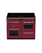 Stoves ST RICH DX S1100Ei CB Cre 110cm Electric Induction Range Cooker