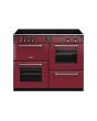 Stoves ST RICH DX S1100Ei CB Cre 110cm Electric Induction Range Cooker