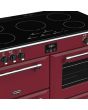 Stoves ST RICH DX S1100Ei CB Cre 110cm Electric Induction Range Cooker