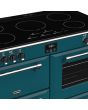 Stoves ST RICH DX S1100Ei CB Kte 110cm Electric Induction Range Cooker