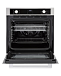 Belling BEL BI603MFC STA Built In Single Electric Oven With Catalytic Liners