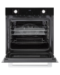 Belling BEL BI603MFC BLK Built In Single Electric Oven With Catalytic Liners
