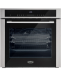 Belling BEL BI603MFPY STA Built In Single Electric Oven With Pyro