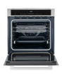 Belling BEL BI603MFPY STA Built In Single Electric Oven With Pyro