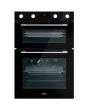 Belling BEL BI903MFC BLK Built In Double Oven with Catalytic Liners