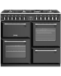 Stoves Richmond ST RICH S1000DF MK22 BK 100cm Dual Fuel Range Cooker
