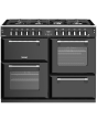 Stoves Richmond ST RICH S1100DF MK22 BK 110cm Dual Fuel Range Cooker