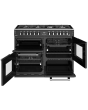 Stoves Richmond ST RICH S1100DF MK22 BK 110cm Dual Fuel Range Cooker