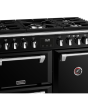 Stoves Richmond Deluxe ST DX RICH D900DF BK 90cm Dual Fuel Range Cooker