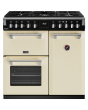 Stoves Richmond Deluxe ST DX RICH D900DF CC 90cm Dual Fuel Range Cooker
