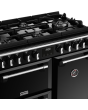 Stoves Richmond Deluxe ST DX RICH D900DF GTG BK 90cm Dual Fuel GTG Range Cooker