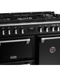 Stoves Richmond Deluxe ST DX RICH D900DF GTG BK 90cm Dual Fuel GTG Range Cooker
