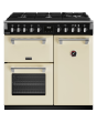 Stoves Richmond Deluxe ST DX RICH D900DF GTG CC 90cm Dual Fuel GTG Range Cooker