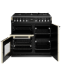 Stoves Richmond Deluxe ST DX RICH D900DF GTG CC 90cm Dual Fuel GTG Range Cooker