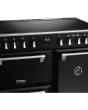 Stoves Richmond Deluxe ST DX RICH D900Ei RTY BK 90cm Electric Induction (Rotary Control) Range Cooker