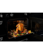 Stoves Richmond Deluxe ST DX RICH D900Ei RTY BK 90cm Electric Induction (Rotary Control) Range Cooker