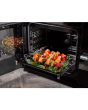 Stoves Richmond Deluxe ST DX RICH D900Ei RTY BK 90cm Electric Induction (Rotary Control) Range Cooker